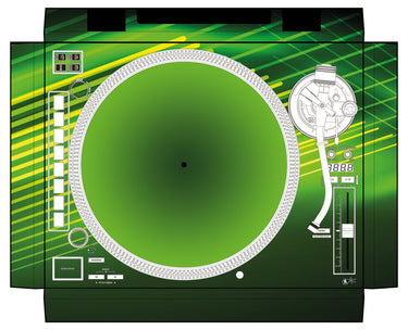 Reloop RP 8000 MK2 Skin Green Lazer
